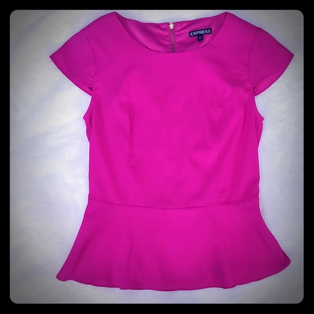 Peplum top